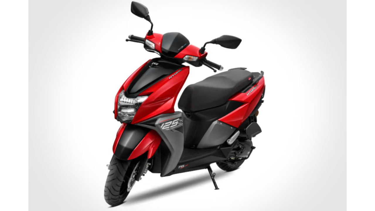 TVS Ntorq 125